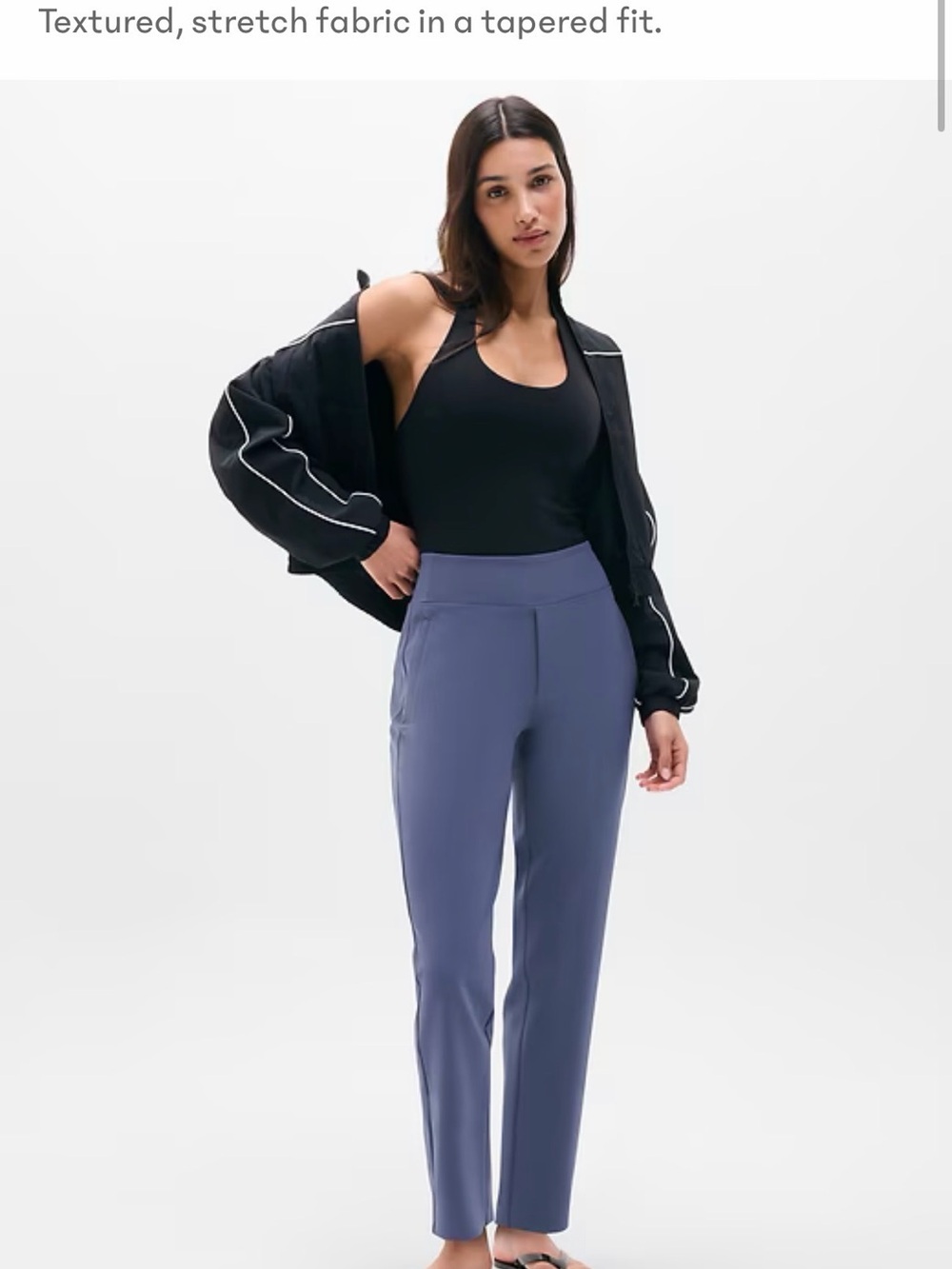 Athleta Endless High Rise Pants in Violet
